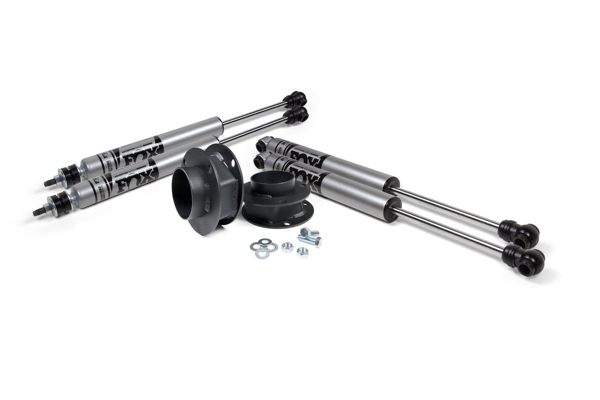 ZONE 2013-2024 Fits RAM 3500 2" Leveling Kit FOX 2.0 Shocks ZOND126F