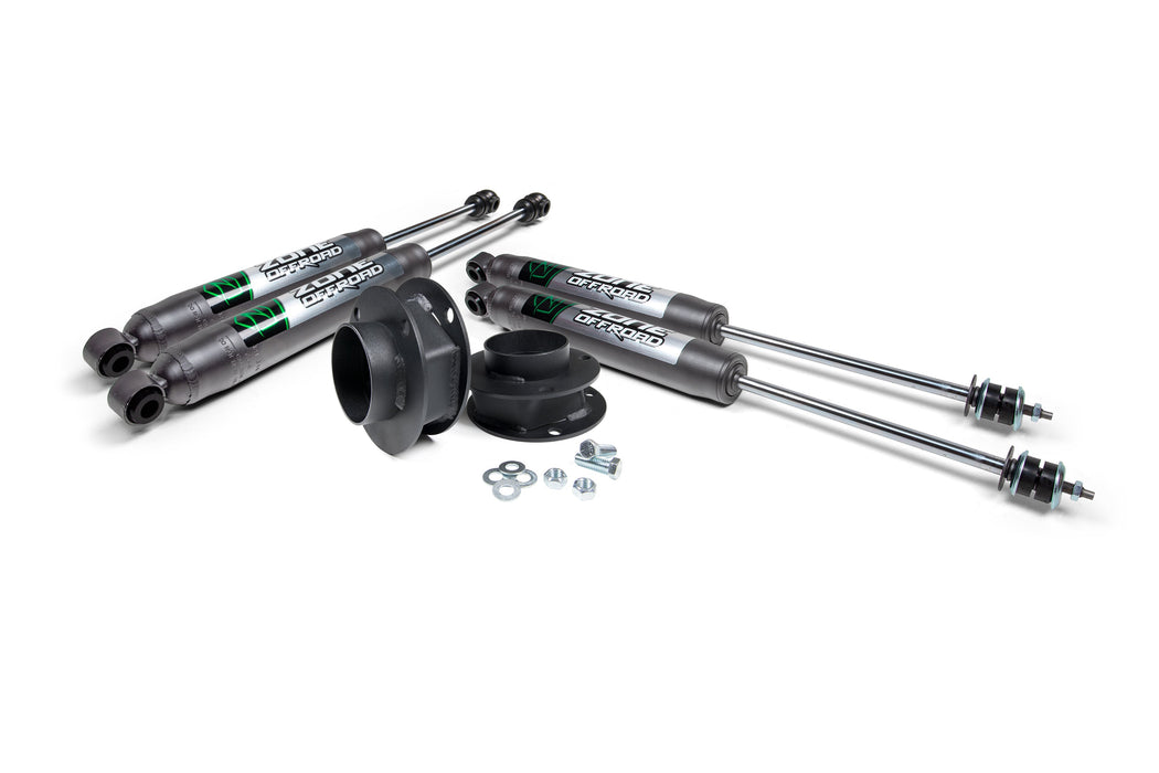 Zone 2013-2024 Ram 3500 2" Leveling Kit Nitro Shocks