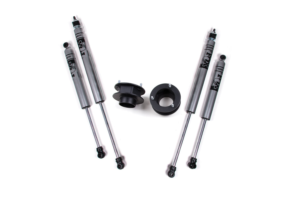 Zone 2009-2013 Ram 2500, 2009-2012 Ram 3500 4wd Leveling Kit, Fox 2.0 Shocks