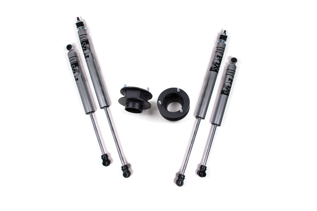 ZONE 2003-2008 Fits RAM 2500/3500, 2006-2008 RAM 1500 Mega Cab 4WD Leveling Kit FOX 2.0 Shocks ZOND129F