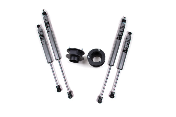 Zone 2003-2008 RAM 2500/3500, 2006-2008 RAM 1500 Mega Cab 4WD Leveling Kit FOX 2.0 Shocks ZOND129F