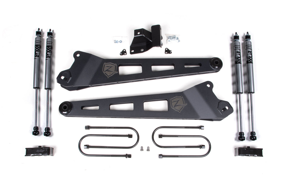 ZONE 3 Inch Lift Kit W/ Radius Arm Fits RAM 3500 19-24 4WD Diesel D143F