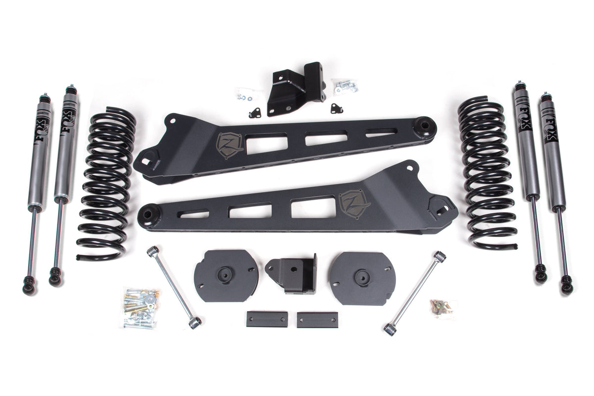 ZONE 3 Inch Lift Kit W/ Radius Arm Fits RAM 2500 19-24 4WD Diesel D144F