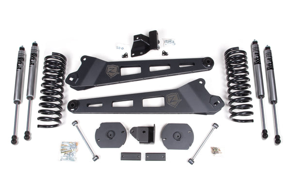 ZONE 3 Inch Lift Kit W/ Radius Arm Fits RAM 2500 19-24 4WD Diesel D144F