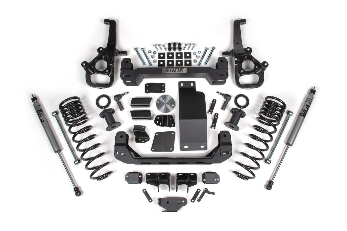 ZONE 5 Inch Lift Kit Fits RAM 1500 Rebel 25-26 4WD ZOND153F