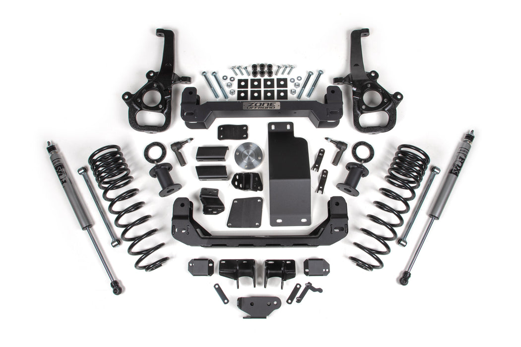 Zone Offroad 5 Inch Lift Kit Ram 1500 Rebel (25-26) 4WD