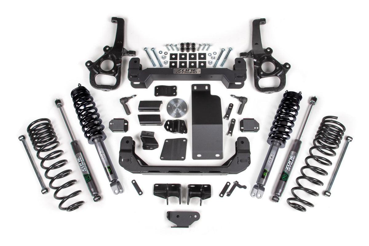 ZONE 6 Inch Lift Kit Fits RAM 1500 25-26 4WD Nitro Series ZOND149LN