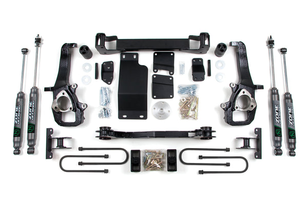 ZONE 5 Inch Lift Kit Fits Dodge RAM 1500 02-05 4WD D14N