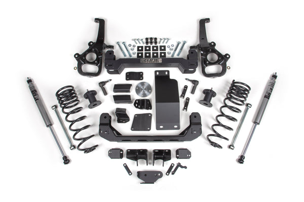 Zone 4 Inch Lift Kit RAM 1500 25-26 4WD ZOND151F