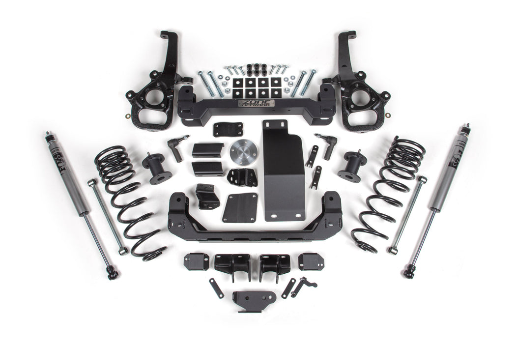 Zone Offroad 4 Inch Lift Kit Ram 1500 (25-26) 4WD