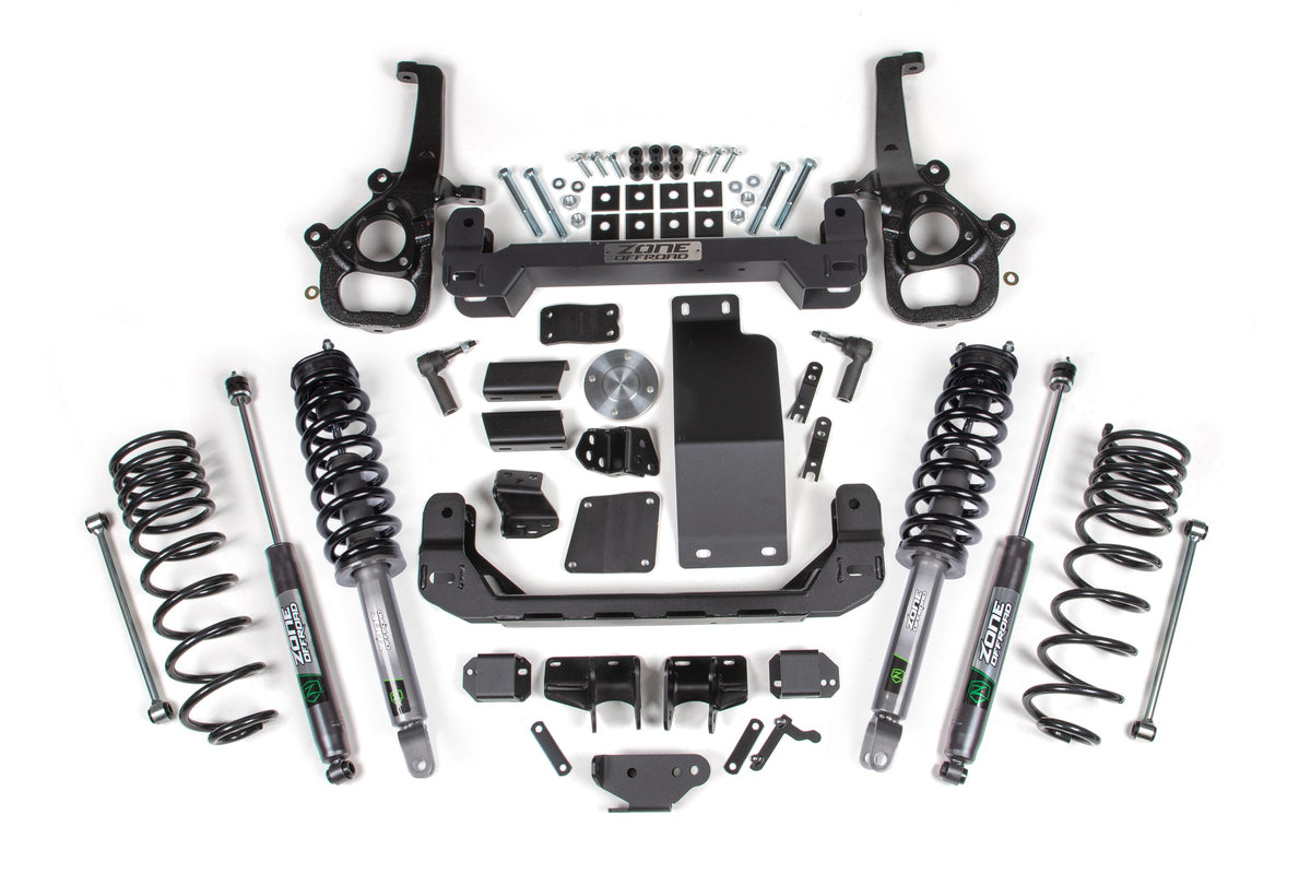 ZONE 4 Inch Lift Kit Fits RAM 1500 25-26 4WD Nitro Series ZOND151LN