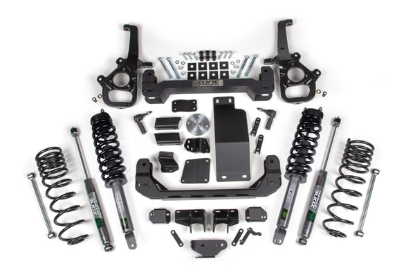 Zone 4 Inch Lift Kit RAM 1500 25-26 4WD Nitro Series ZOND152LN