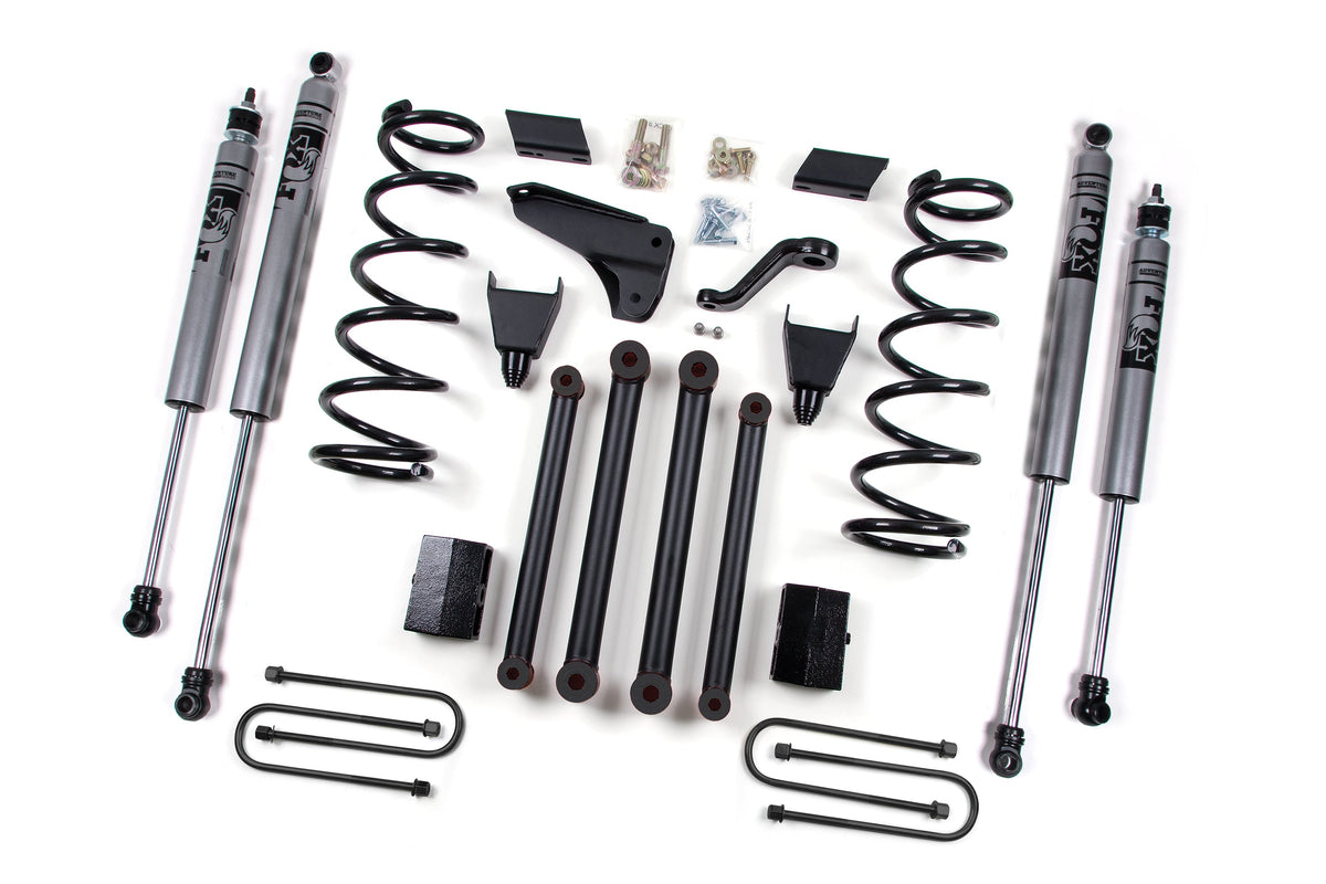ZONE 5 Inch Lift Kit Fits Dodge RAM 2500/3500 10-13 4WD ZOND16F