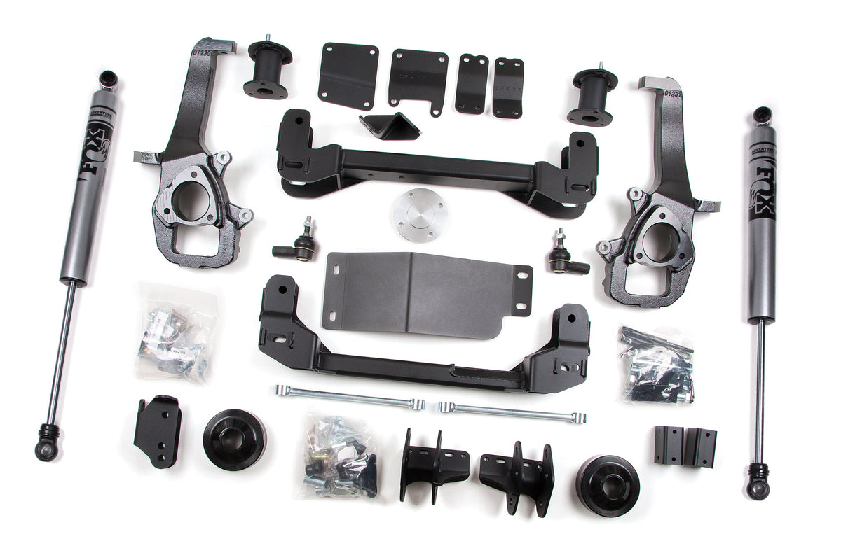 ZONE 4 Inch Lift Kit Fits RAM 1500 2012 4WD ZOND20F