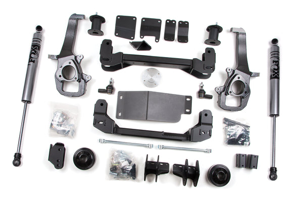Zone 4 Inch Lift Kit RAM 1500 2012 4WD ZOND20F