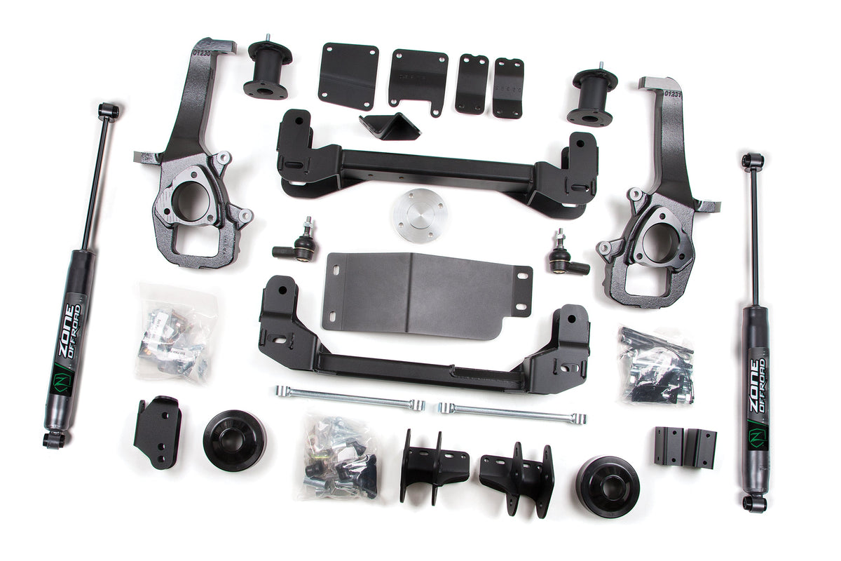 ZONE 1500 4/2 Suspension Lift, Fits 2013 Fits Dodge D42N