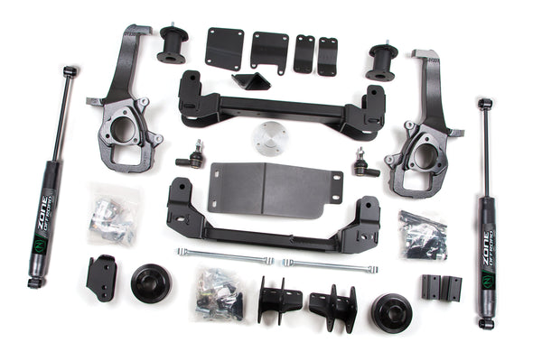 Zone 1500 4/2 In Suspension Lift, Fits 2012 Dodge D20N