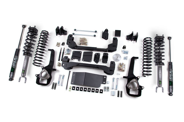 Zone 6 Inch Lift Kit RAM 1500 13-18 4WD 5 Inch Coil Springs ZOND41LN