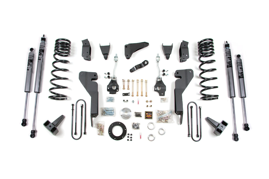 Zone Offroad 8 Inch Lift Kit Dodge Ram 2500/3500 (03-07) 4WD Diesel