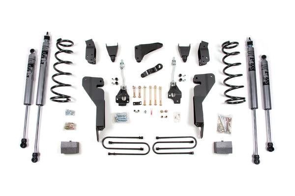 Zone 6 Inch Lift Kit Dodge RAM 2500/3500 03-07 4WD Diesel ZOND26F