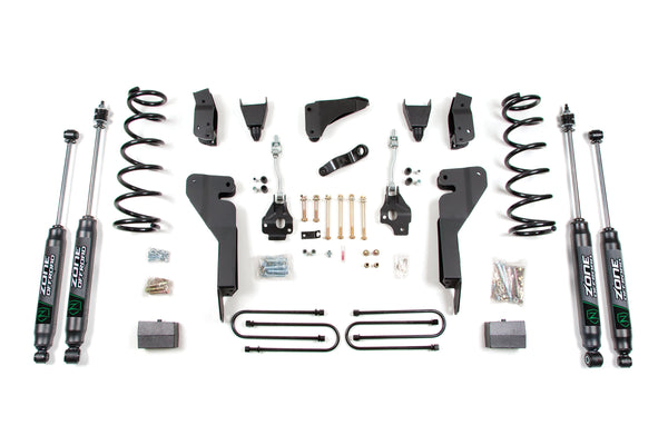 Zone 2500 6in Lift w/3.5in Axle- Diesel, Fits 2003-2007 Dodge D26N