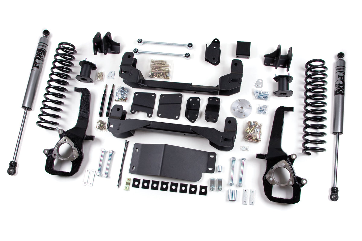 ZONE 6 Inch Lift Kit Fits RAM 1500 13-18 4WD ZOND40F