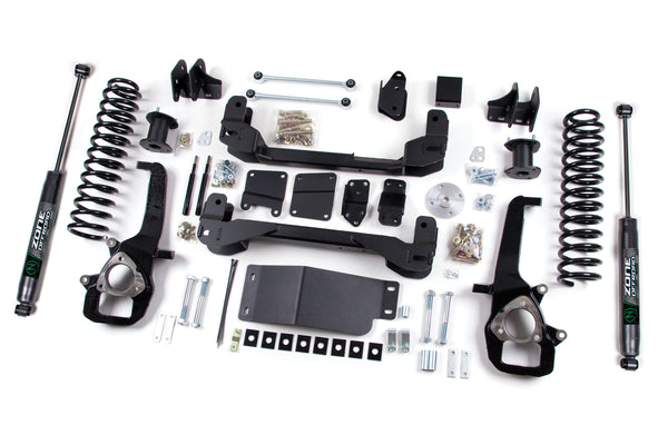 Zone 1500 6/3 Suspension Lift, Fits 2013-2015 Dodge D40N