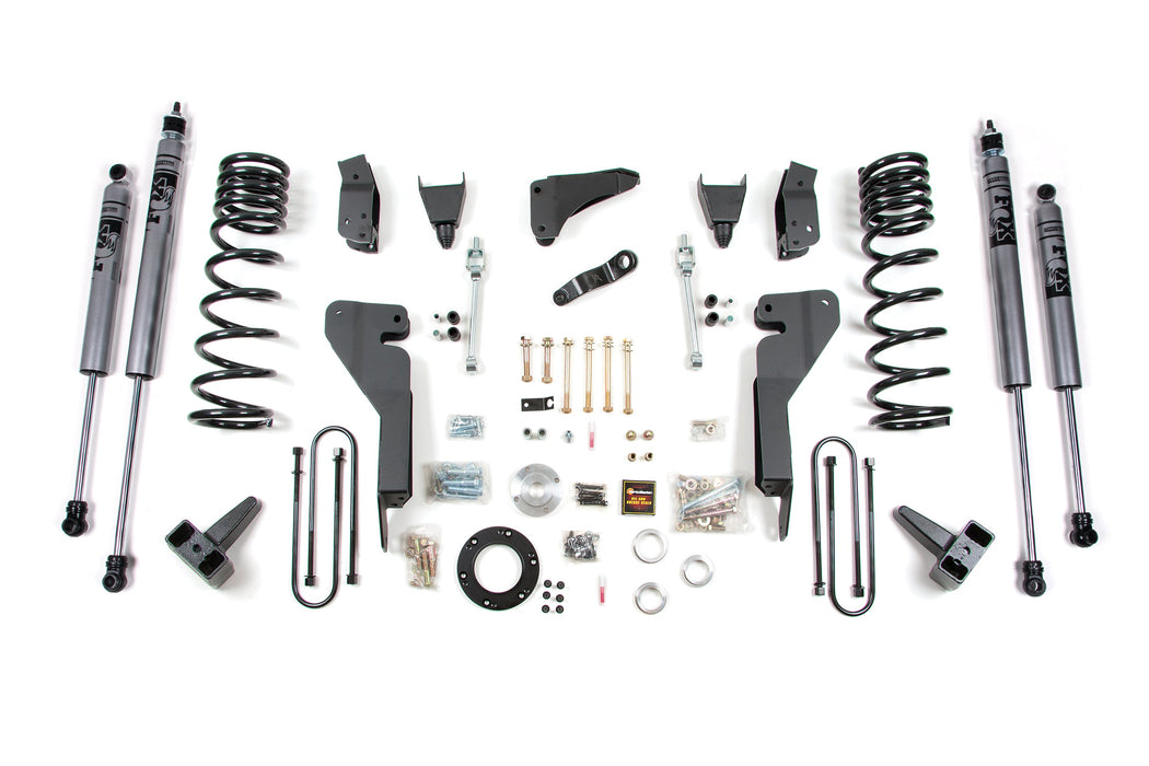 Zone Offroad 8 Inch Lift Kit Dodge Ram 2500/3500 (09-13) 4WD Diesel