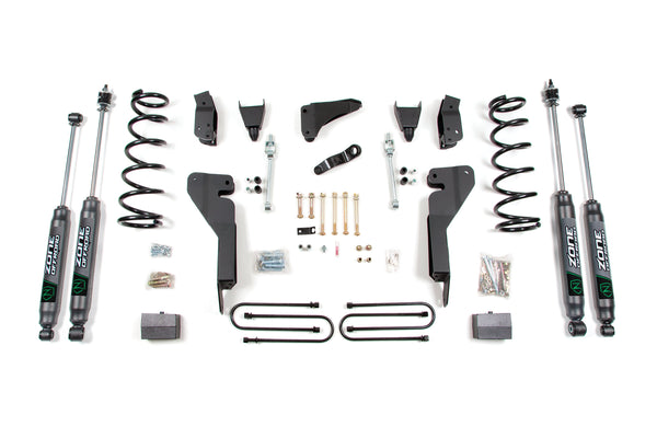 Zone 2500 Powerwagon 4in Lift w/3.5in Axle Gas, Fits 2009-2013 Dodge D142N