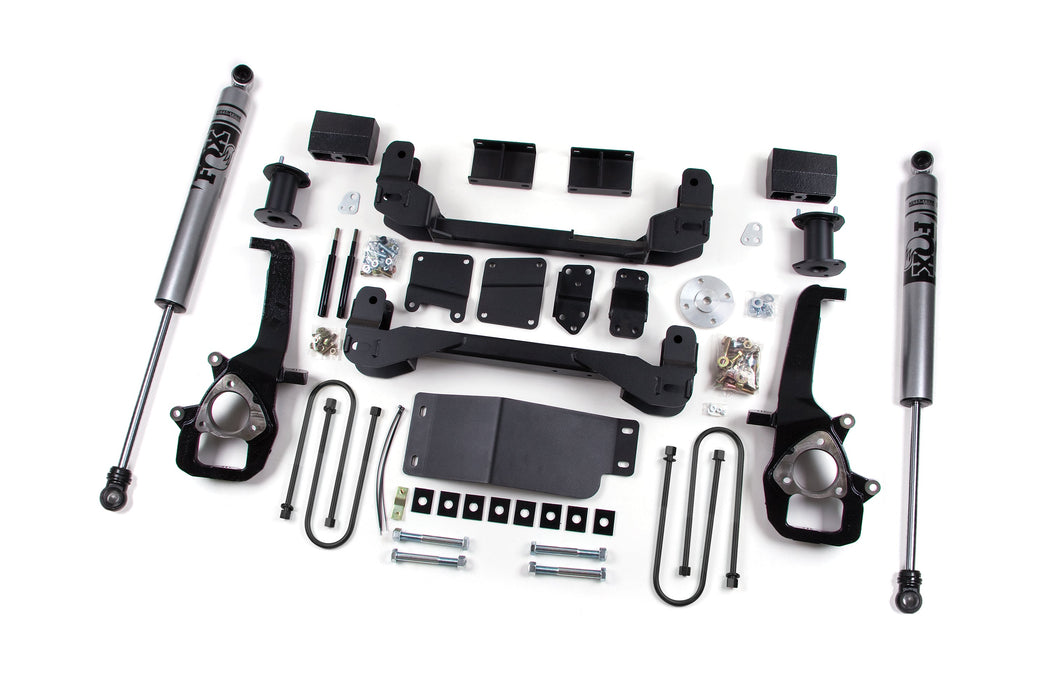 Zone Offroad 6 Inch Lift Kit Dodge Ram 1500 (06-08) 4WD