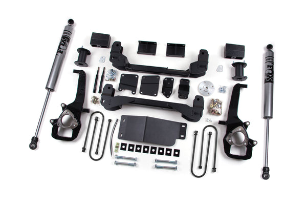 Zone 4 Inch Lift Kit Dodge RAM 1500 06-08 4WD ZOND3F