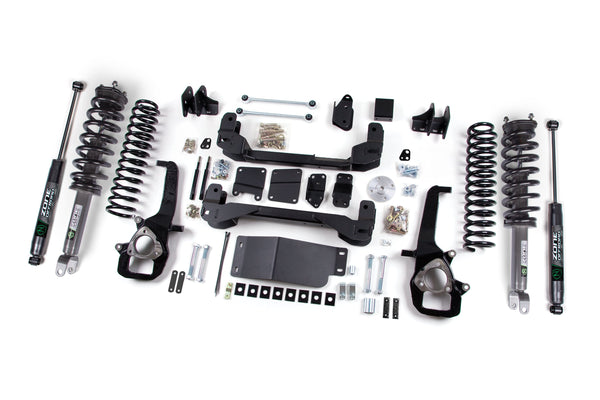 Zone 4 Inch Lift Kit RAM 1500 13-18 4WD 3 Inch Coil Springs ZOND43LN
