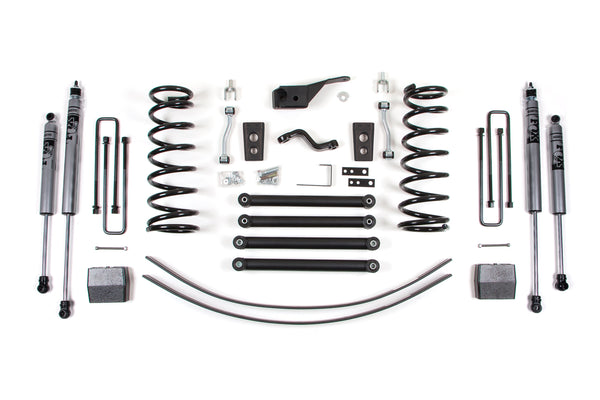 Zone 5 Inch Lift Kit Dodge RAM 1500 94-99 4WD ZOND44F