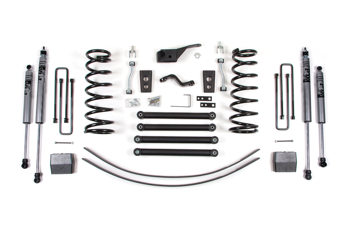 ZONE 5 Inch Lift Kit Fits Dodge RAM 1500 00-01 4WD ZOND45F