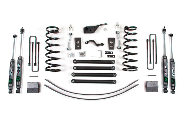 Zone 1500 5in Kit, Fits 1994-1999 Dodge D44N