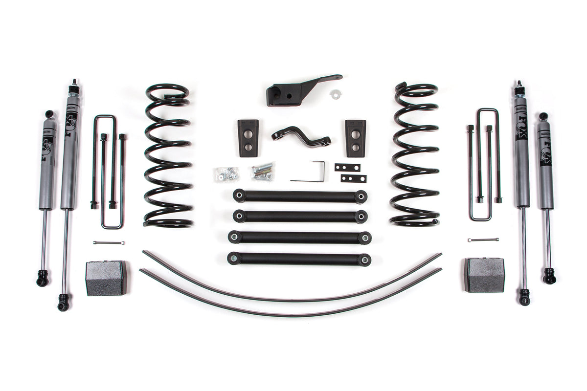 ZONE 5 Inch Lift Kit Fits Dodge RAM 2500/3500 00-02 4WD D47F