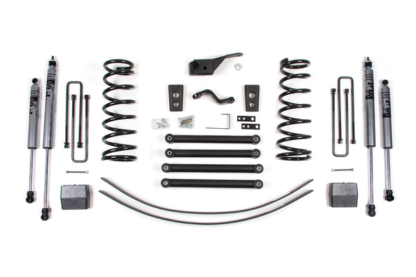 ZONE 5 Inch Lift Kit Fits Dodge RAM 2500/3500 00-02 4WD D47F