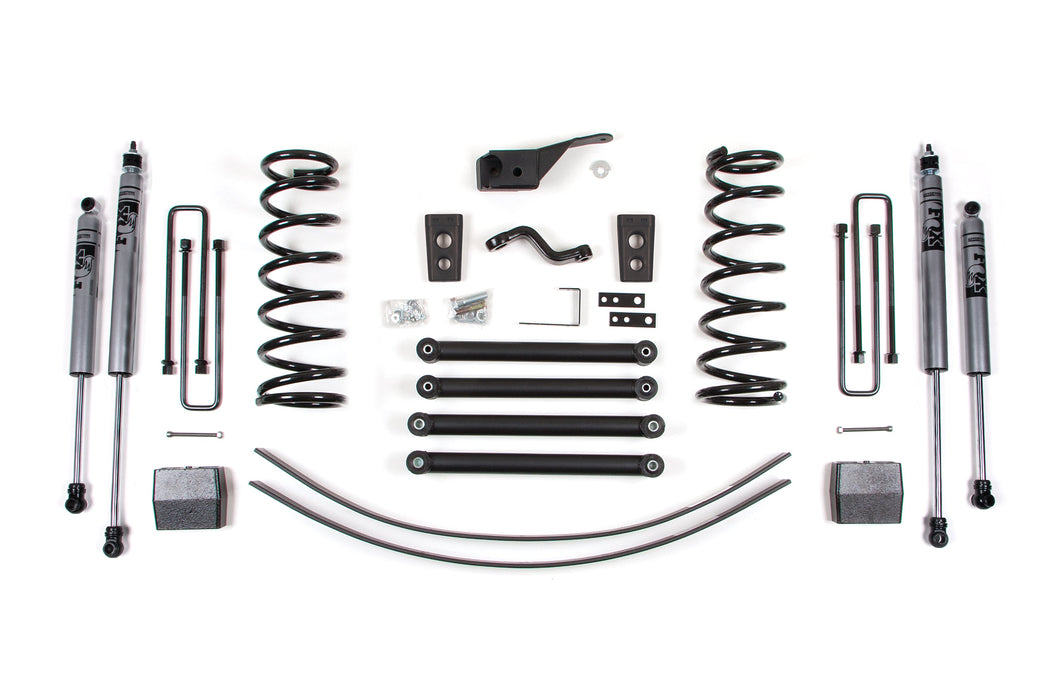 Zone Offroad 5 Inch Lift Kit Dodge Ram 2500/3500 (94-99) 4WD