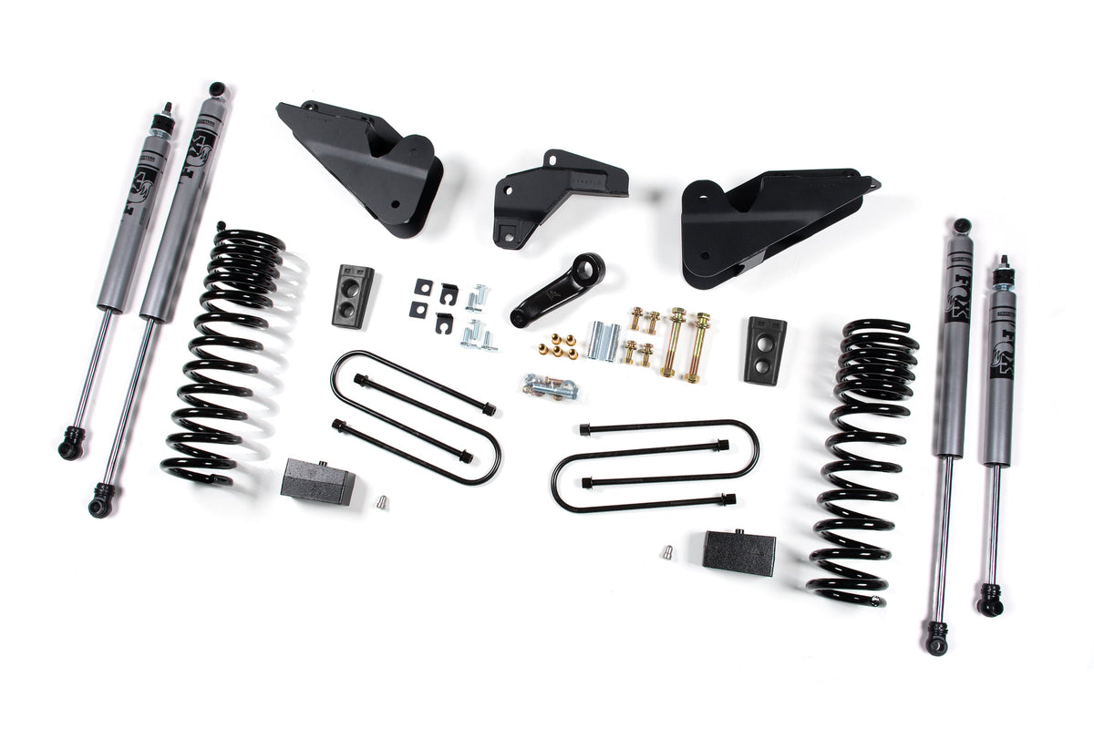 ZONE 4.5 Inch Lift Kit Fits RAM 3500 13-18 4WD Diesel ZOND135F
