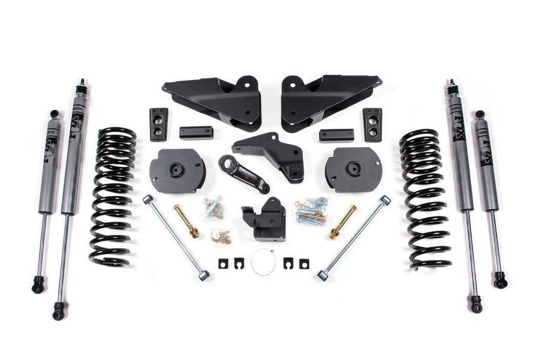 Zone Offroad 4 Inch Lift Kit Ram 2500 (14-18) 4WD Gas