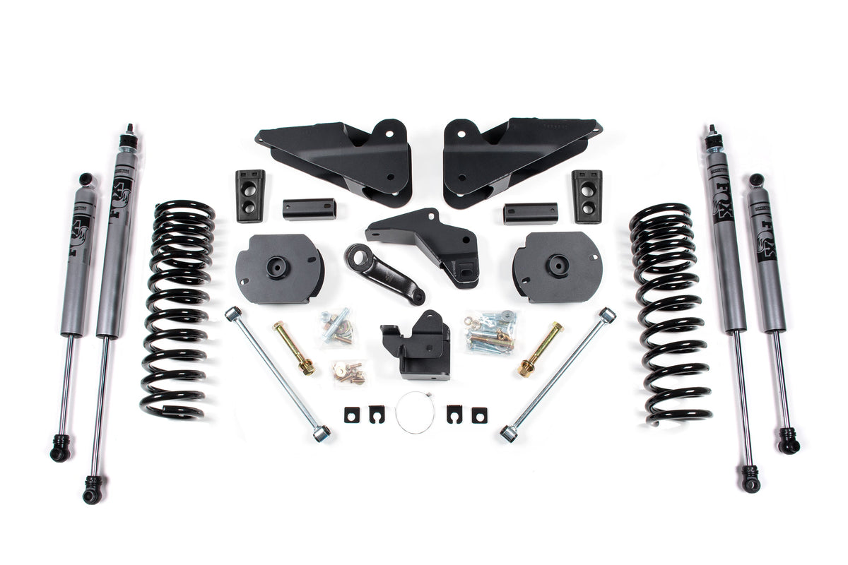 ZONE 4.5 Inch Lift Kit Fits RAM 2500 14-18 4WD Diesel ZOND51F