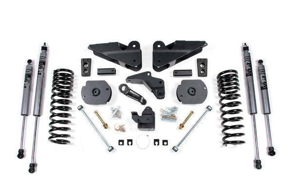 Zone 4.5 Inch Lift Kit RAM 2500 14-18 4WD Diesel ZOND51F