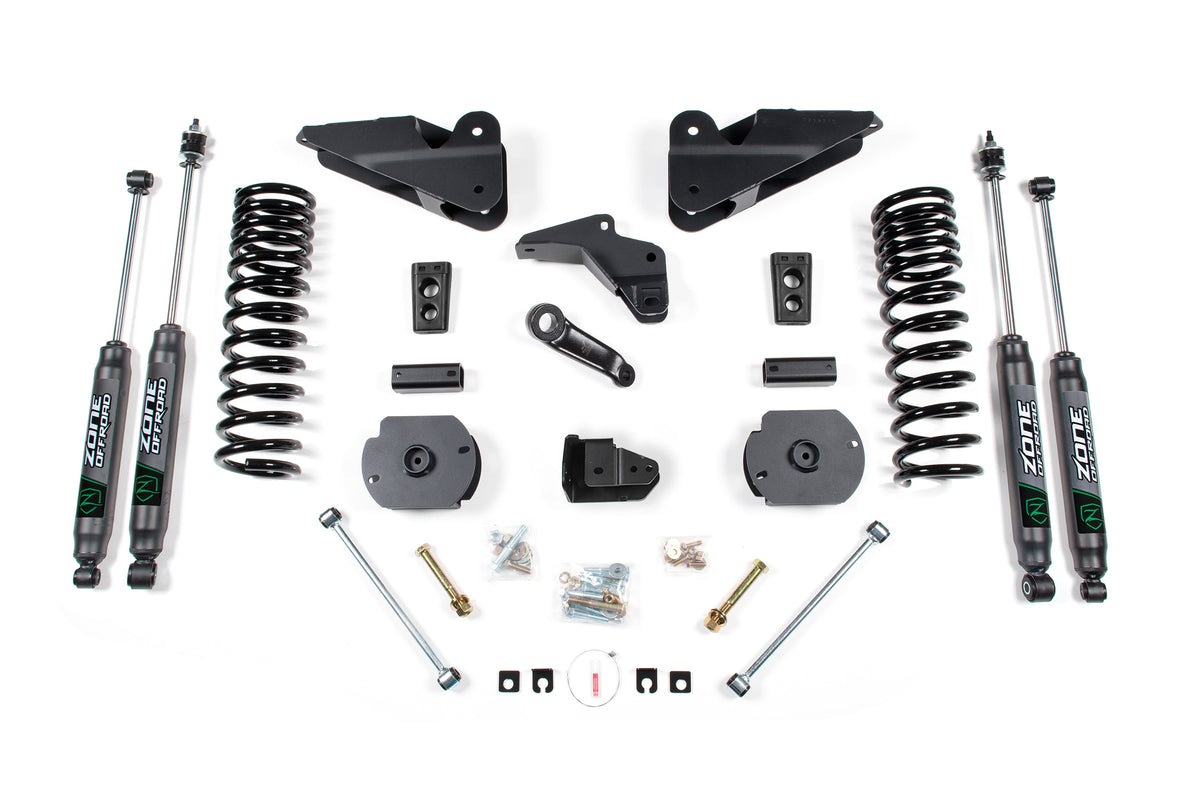 ZONE 2014-18 Fits RAM 2500 4in Lift System Gas D62N