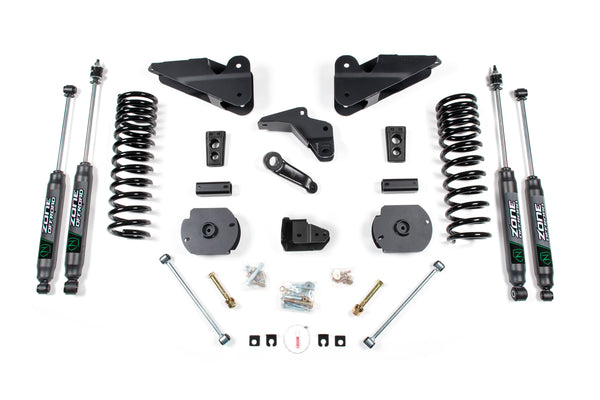 ZONE 2014-18 Fits RAM 2500 4in Lift System Gas D62N