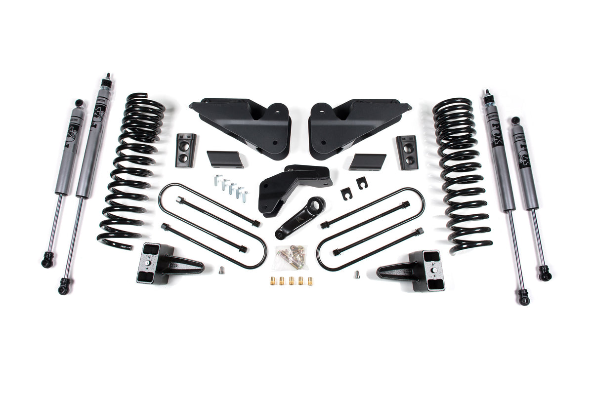 ZONE 5.5 Inch Lift Kit Fits RAM 3500 13-18 4WD Gas ZOND66F