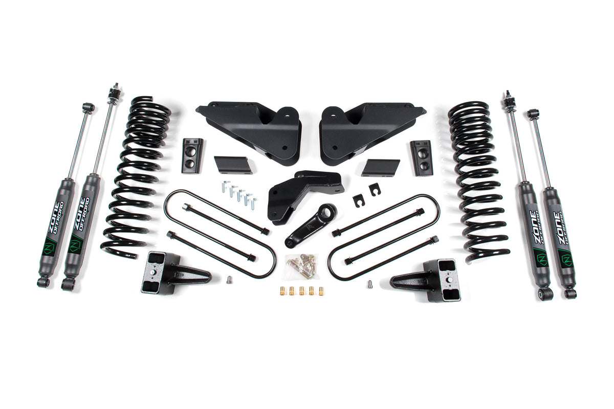 ZONE 13-18 Fits RAM 3500 6.5in Lift System Diesel D52N