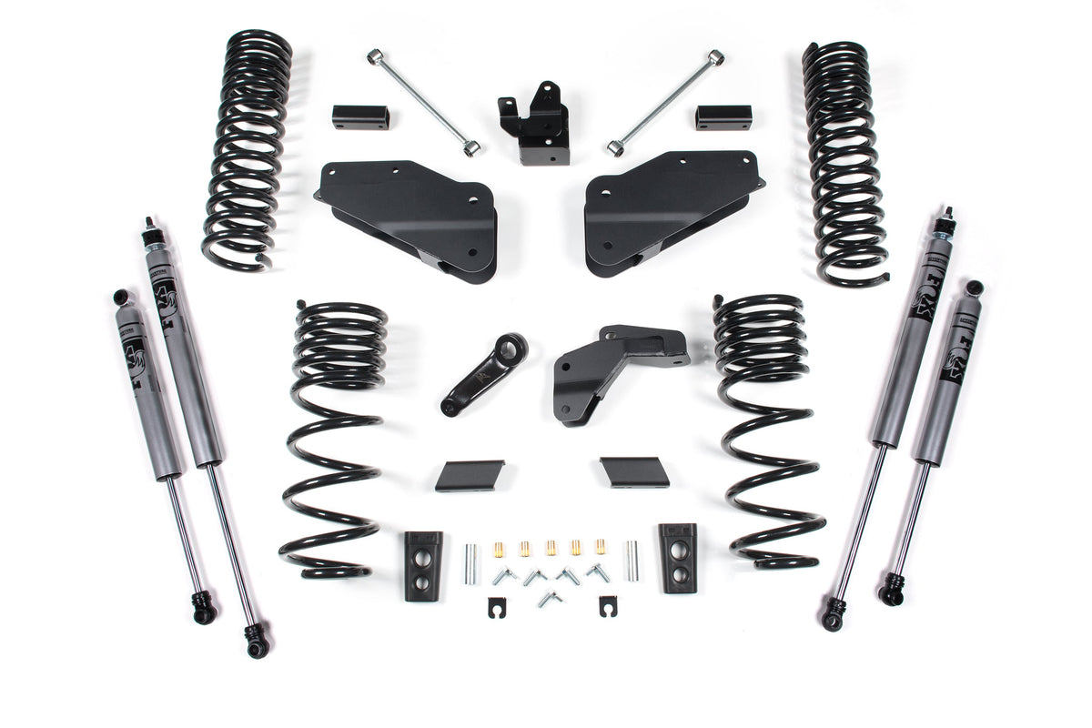ZONE 6.5 Inch Lift Kit Fits RAM 2500 14-18 4WD Diesel ZOND53F