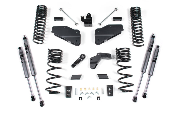 Zone 5.5 Inch Lift Kit RAM 2500 14-18 4WD Gas ZOND68F