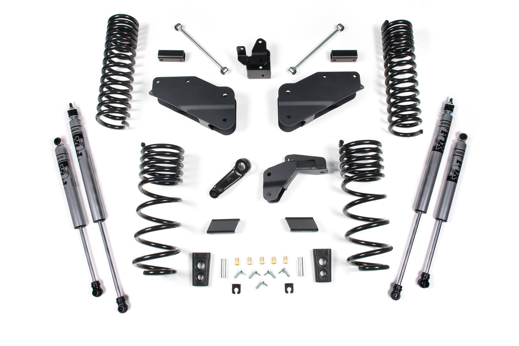 Zone Offroad 5.5 Inch Lift Kit Ram 2500 (14-18) 4WD Gas