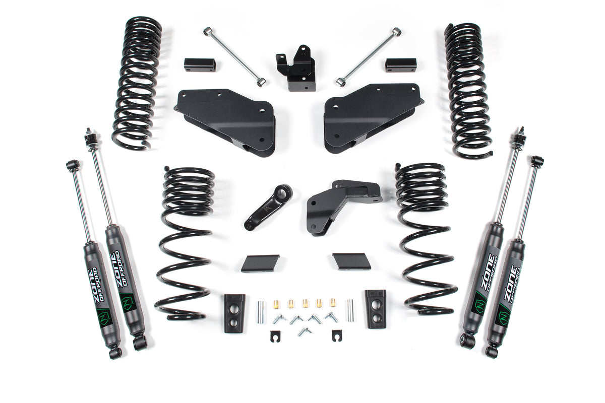 ZONE 14-18 Fits RAM 2500 5.5in Lift System Gas D68N